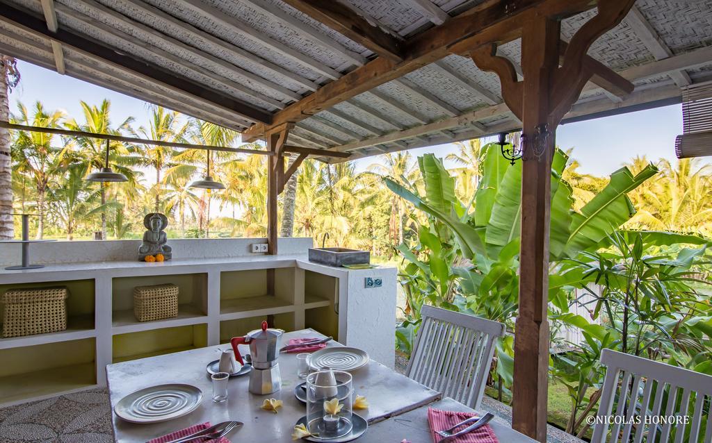 Hati Padi Cottages Ουμπούντ Εξωτερικό φωτογραφία