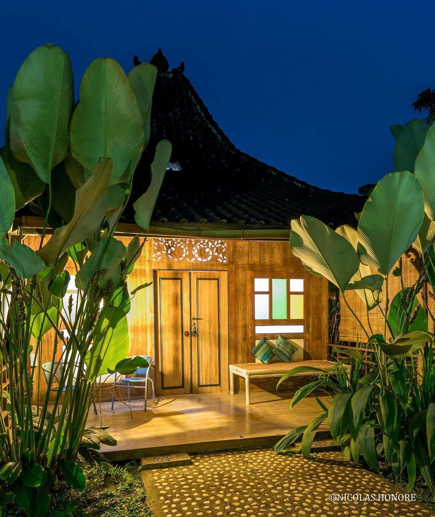 Hati Padi Cottages Ουμπούντ Εξωτερικό φωτογραφία