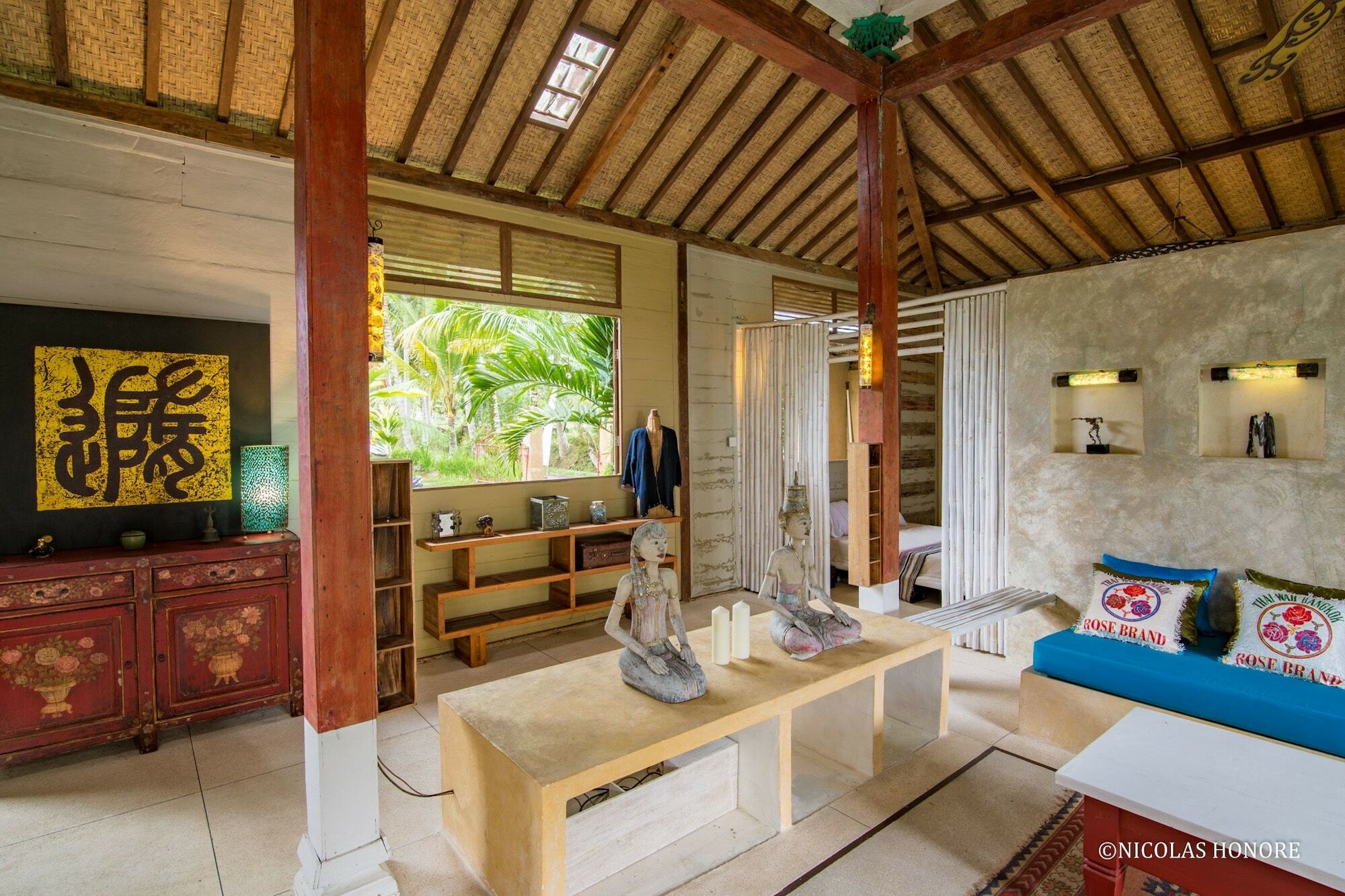 Hati Padi Cottages Ουμπούντ Εξωτερικό φωτογραφία